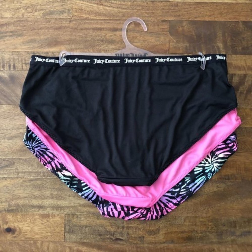 NWT! 3-PK Juicy Couture Panties - Picture 5 of 6